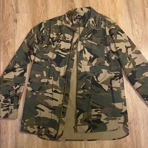 Forever 21 Camo Field Jacket